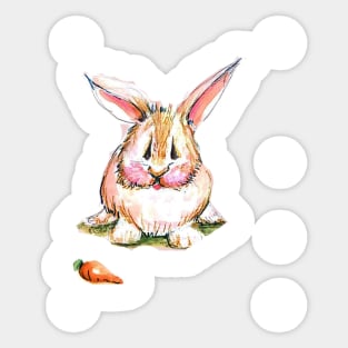 little bunny Sticker